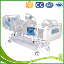 Electric ICU Hospital Bed with Five Function & scale